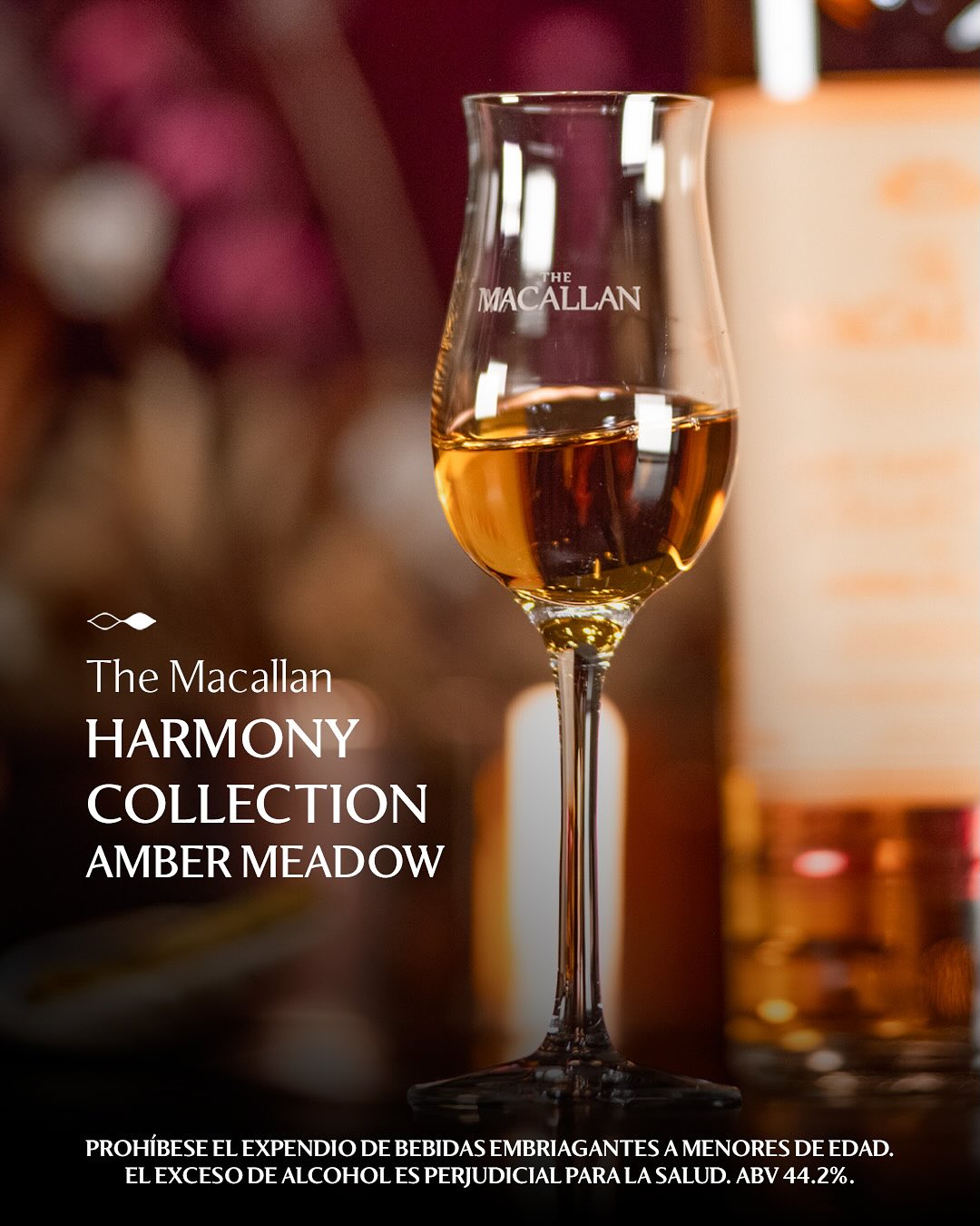 The Macallan Harmony Collection Amber Meadow celebra su origen de los campos escoceses, brindand